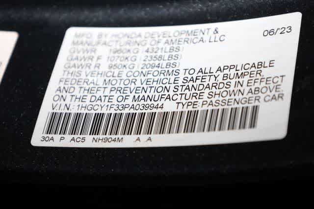 Thumbnail: 2023 Honda Accord - 36