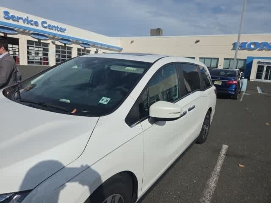 Used 2023 Honda Odyssey EX-L Van