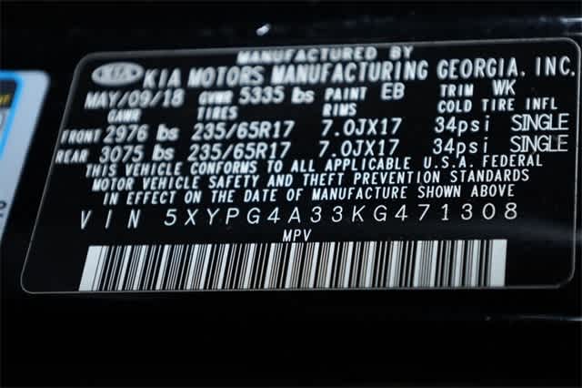 Thumbnail: 2019 Kia Sorento - 37