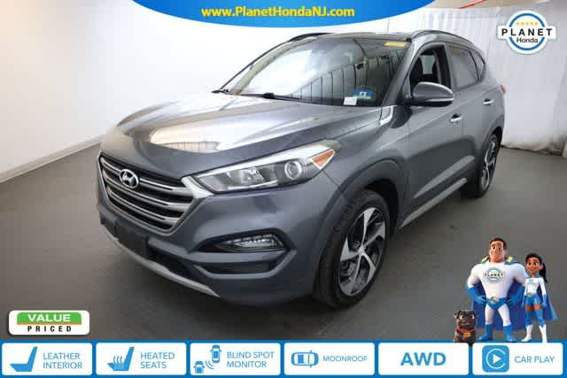 2018 Hyundai Tucson Limited AWD's photo