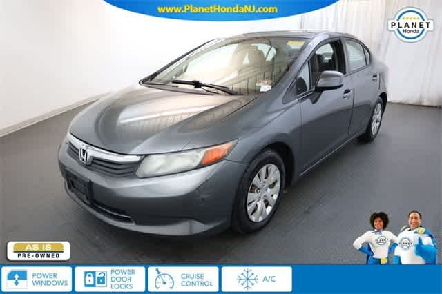 2012 Honda Civic LX -
                Union, NJ