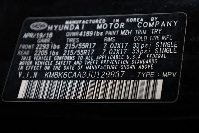 Thumbnail: 2018 Hyundai Kona - 38