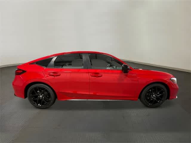 2025 Honda Civic Sport 8
