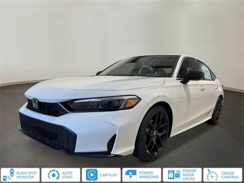 New 2026 Honda Civic Sport Sedan