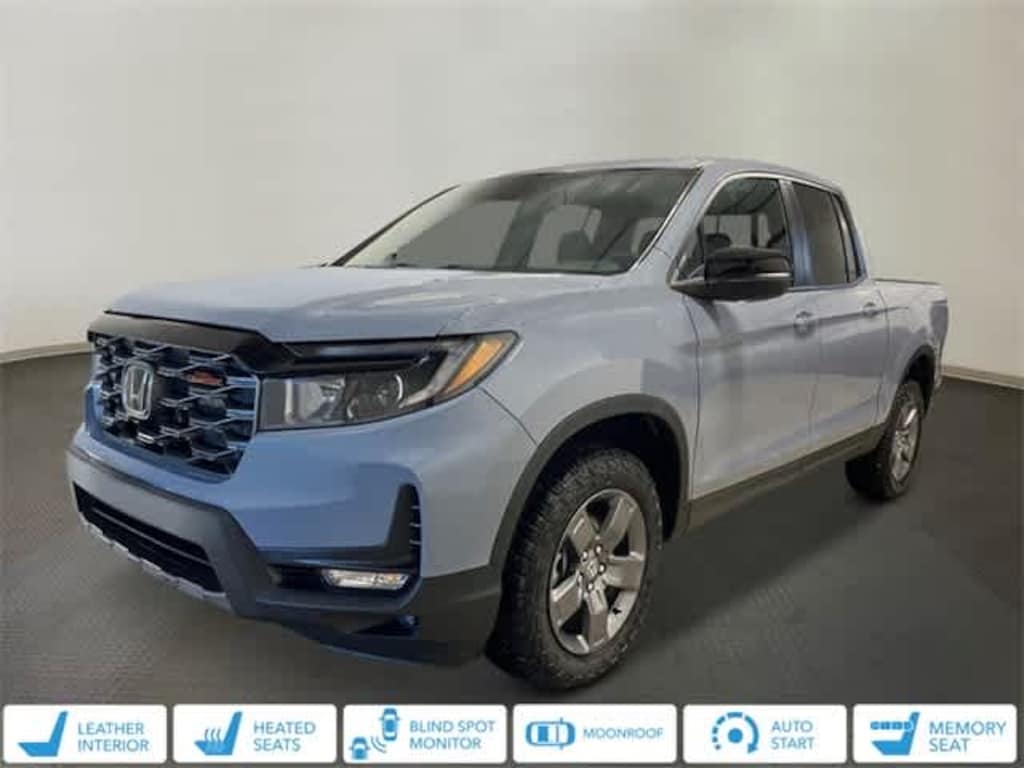 New 2026 Honda Ridgeline TrailSport Truck Crew Cab