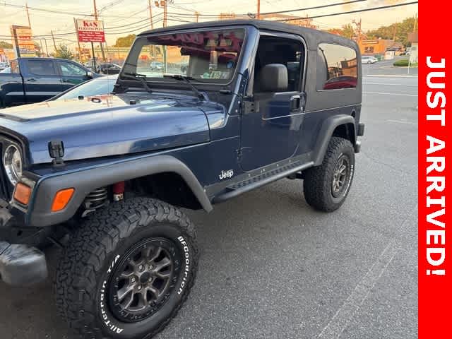 Thumbnail: 2004 Jeep Wrangler - 1