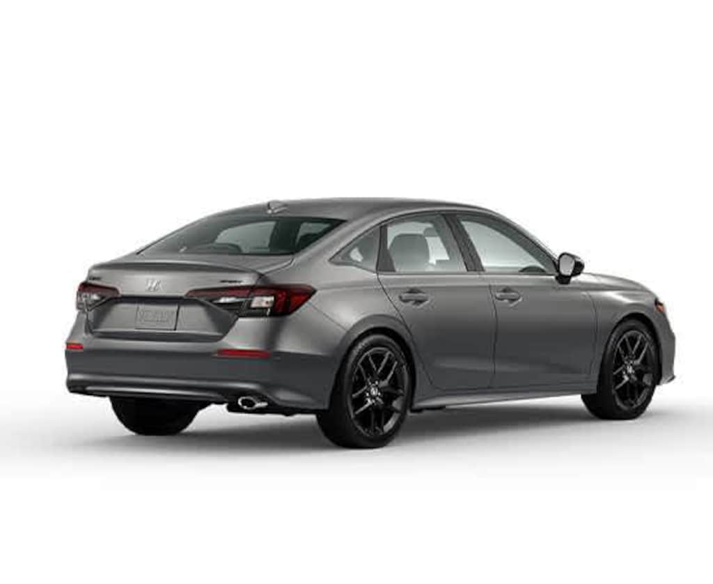New 2026 Honda Civic Sport Sedan