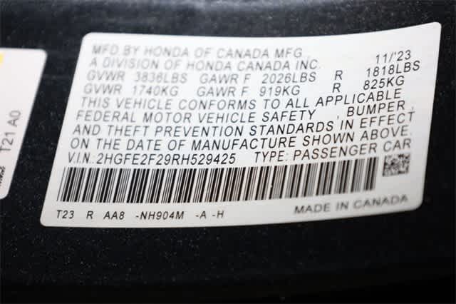 Thumbnail: 2024 Honda Civic - 37