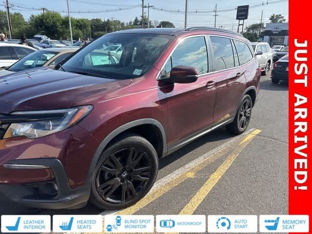 Thumbnail: 2022 Honda Pilot - 1