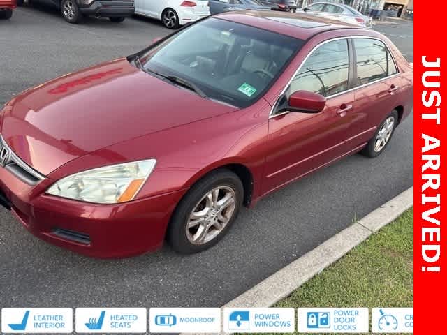 2007 Honda Accord EX-L -
                  Union, NJ