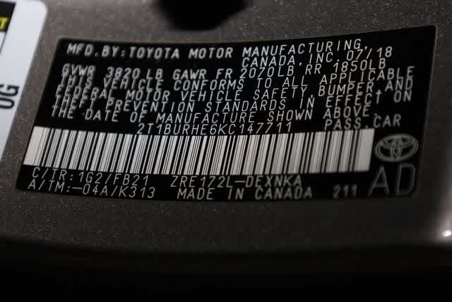 Thumbnail: 2019 Toyota Corolla - 34