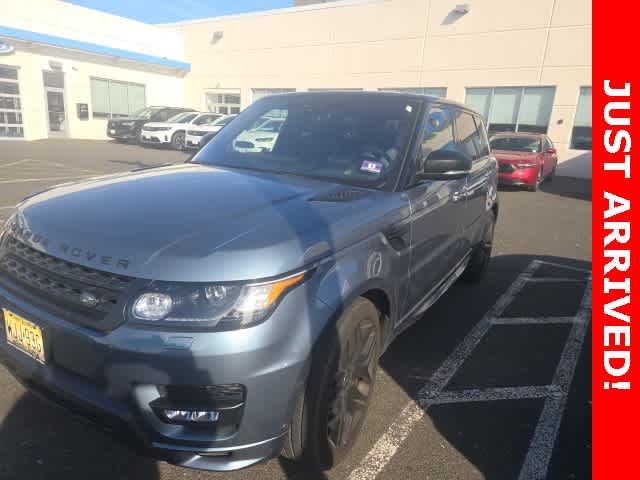 2017 Land Rover Range Rover Sport Supercharged -
                  Union, NJ
