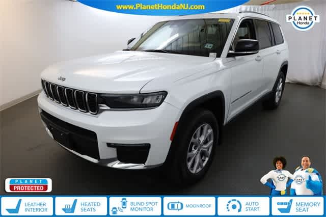 2021 Jeep Grand Cherokee L Limited Edition -
                  Union, NJ