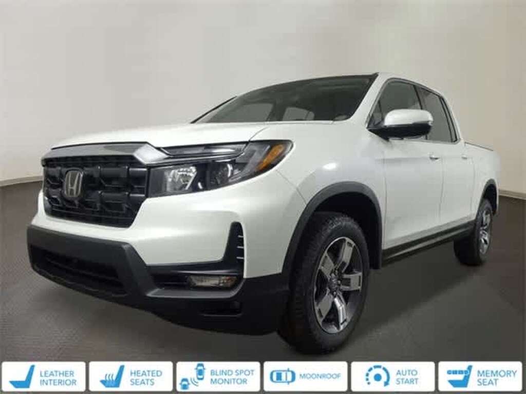 New 2026 Honda Ridgeline RTL Truck Crew Cab