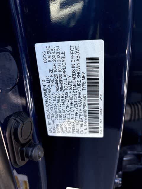 Thumbnail: 2023 Honda Passport - 3