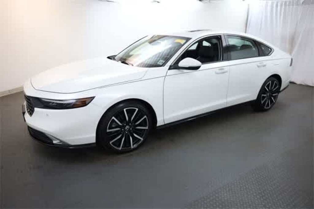 Used 2024 Honda Accord Hybrid Touring Sedan