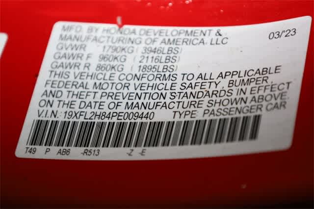 Thumbnail: 2023 Honda Civic - 37