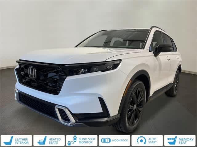 2026 Honda CR-V Sport Touring Hero Image
