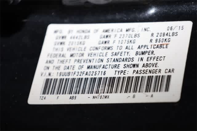 Thumbnail: 2015 Acura TLX - 38