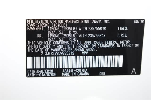 Thumbnail: 2018 Toyota RAV4 - 38