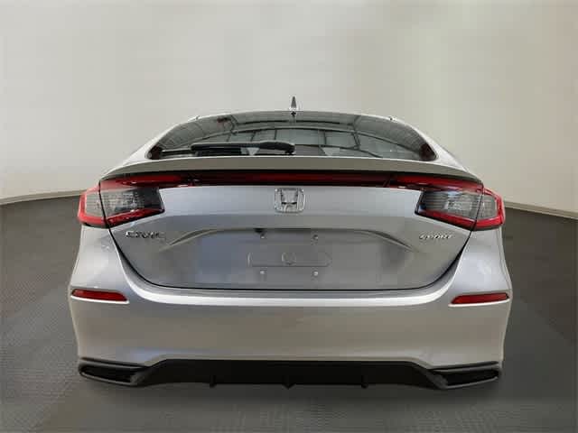 2025 Honda Civic Sport 4