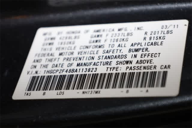 Thumbnail: 2011 Honda Accord - 31