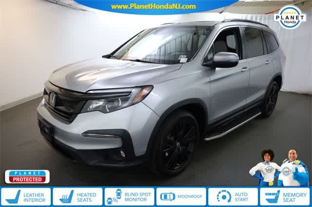Thumbnail: 2022 Honda Pilot - 1