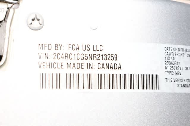 Thumbnail: 2022 Chrysler Voyager - 39