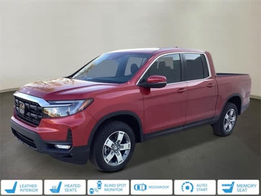 New 2025 Honda Ridgeline RTL Truck Crew Cab