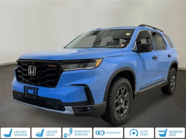 2025 Honda Pilot TrailSport Hero Image