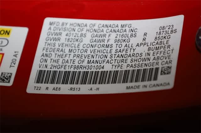 Thumbnail: 2024 Honda Civic - 40