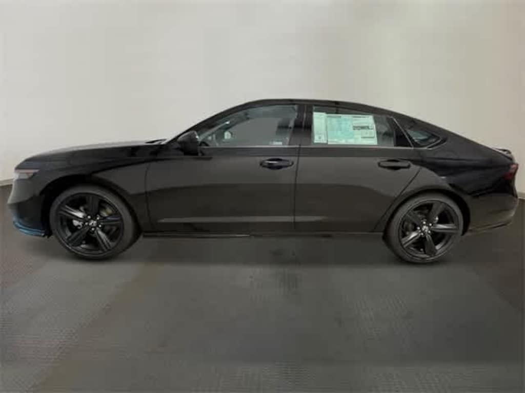 New 2025 Honda Accord Hybrid Sport-L Sedan