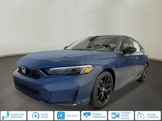 Thumbnail: 2026 Honda Civic - 1