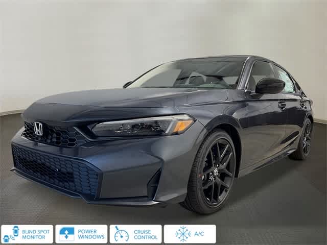 Thumbnail: 2026 Honda Civic - 1