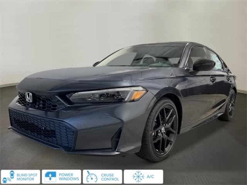 New 2026 Honda Civic Sport Sedan