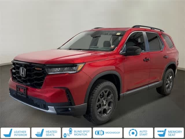 2025 Honda Pilot TrailSport Hero Image