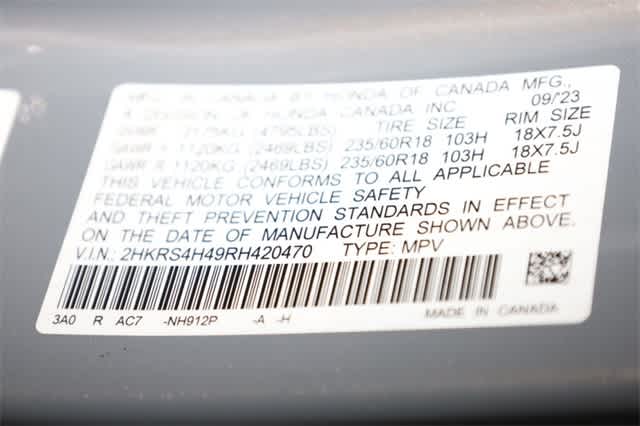 Thumbnail: 2024 Honda CR-V - 35