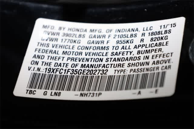 Thumbnail: 2016 Honda Civic - 36