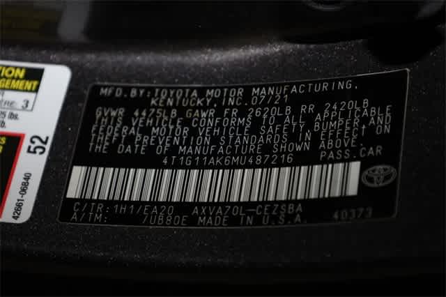 Thumbnail: 2021 Toyota Camry - 34