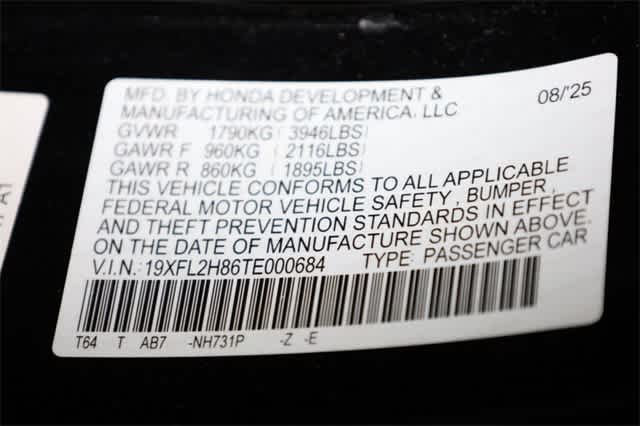 Thumbnail: 2026 Honda Civic - 36