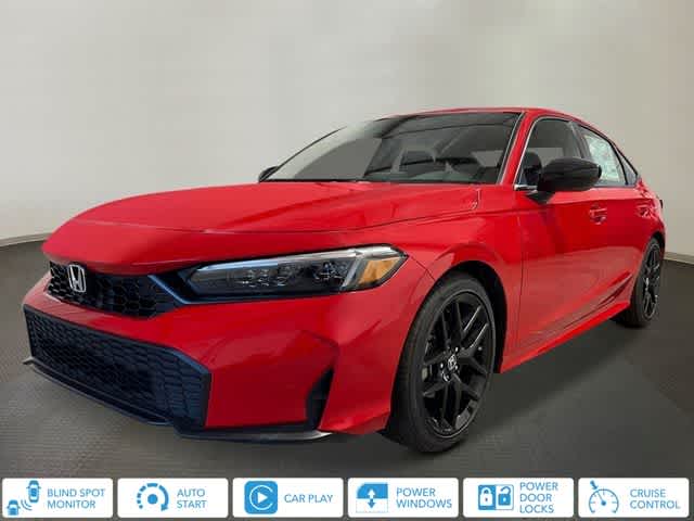 Thumbnail: 2026 Honda Civic - 1