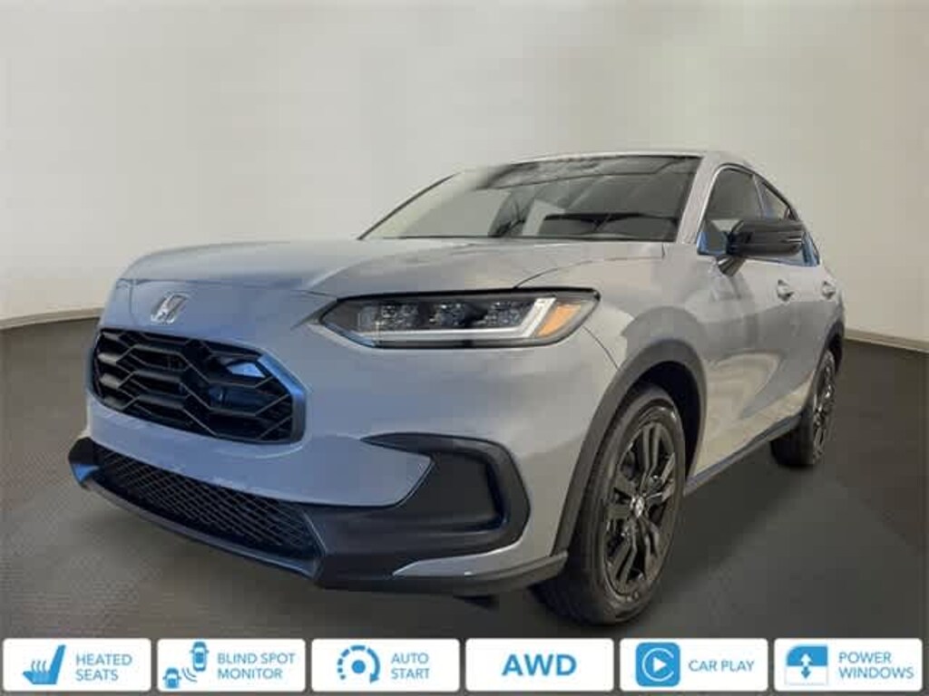 New 2026 Honda HR-V Sport SUV