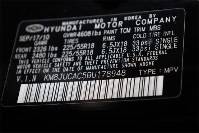 Thumbnail: 2011 Hyundai Tucson - 34