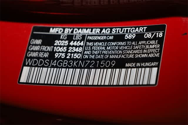 Thumbnail: 2019 Mercedes-Benz CLA - 39