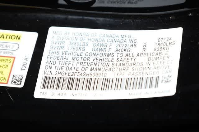 Thumbnail: 2025 Honda Civic - 36