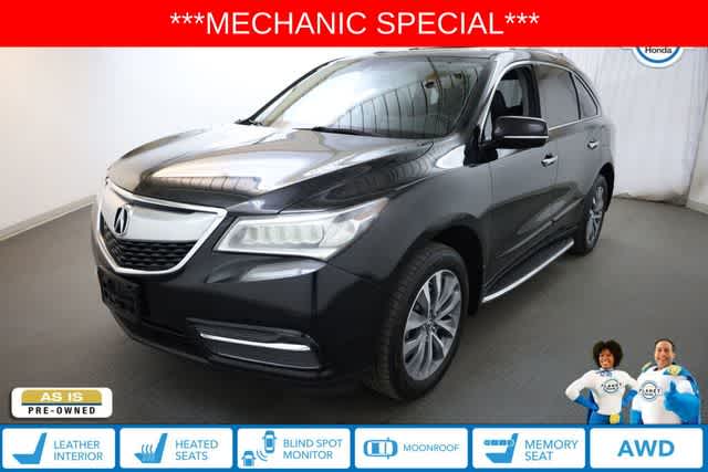 Thumbnail: 2014 Acura MDX - 1