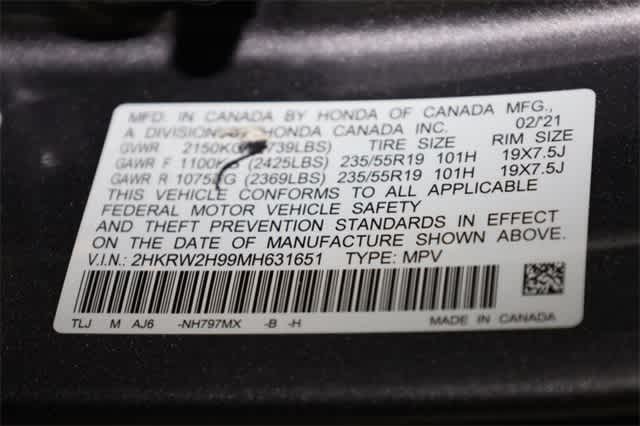 Thumbnail: 2021 Honda CR-V - 37