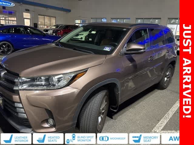 Thumbnail: 2017 Toyota Highlander - 1