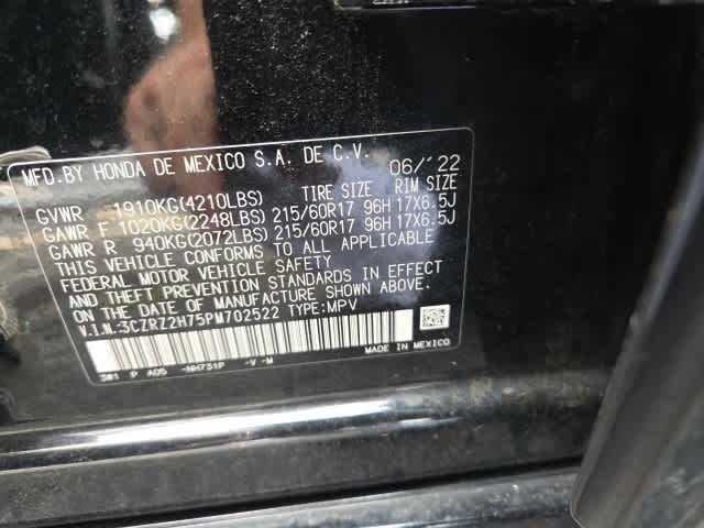 2023 Honda HR-V EX-L 24
