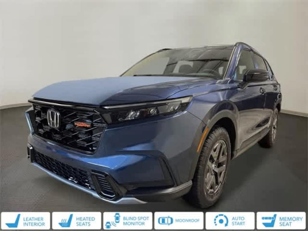 New 2026 Honda CR-V Hybrid TrailSport SUV